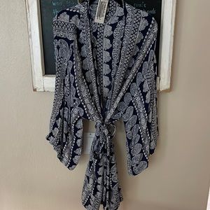 Free People Robe!